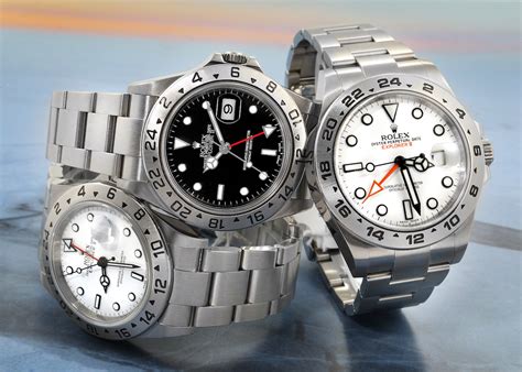 rolex explorer ii|The New Rolex Explorer I and Explorer II .